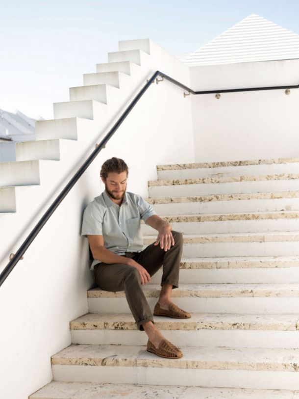 Mens Huarache Sandal