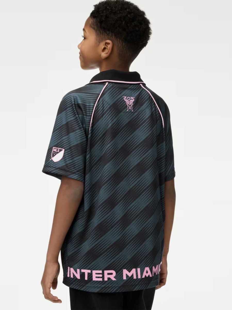 Inter Miami Football Polo Shirt (2-16 Yrs)