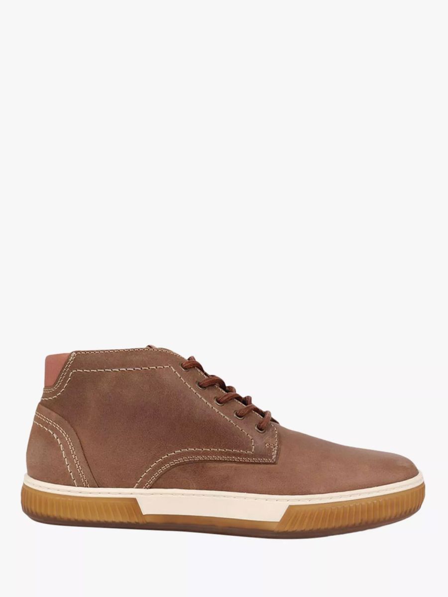 Dorset Leather Lace Up Chukka Boots