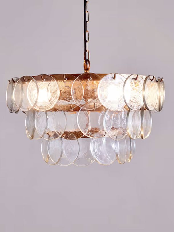 Kagitha Recycled Glass Chandelier