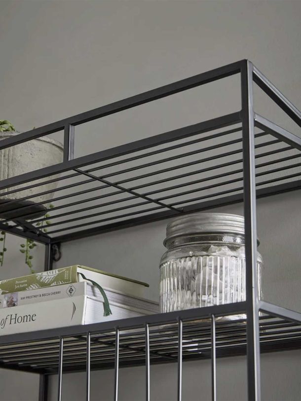 Industrial Style Iron Wall Unit