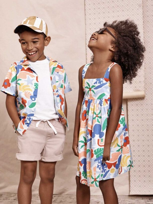 Sleeveless Romper Sunshine Day