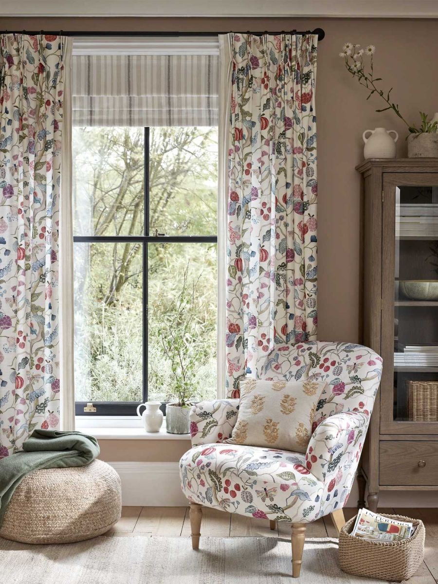 Fireside Low Back Armchair