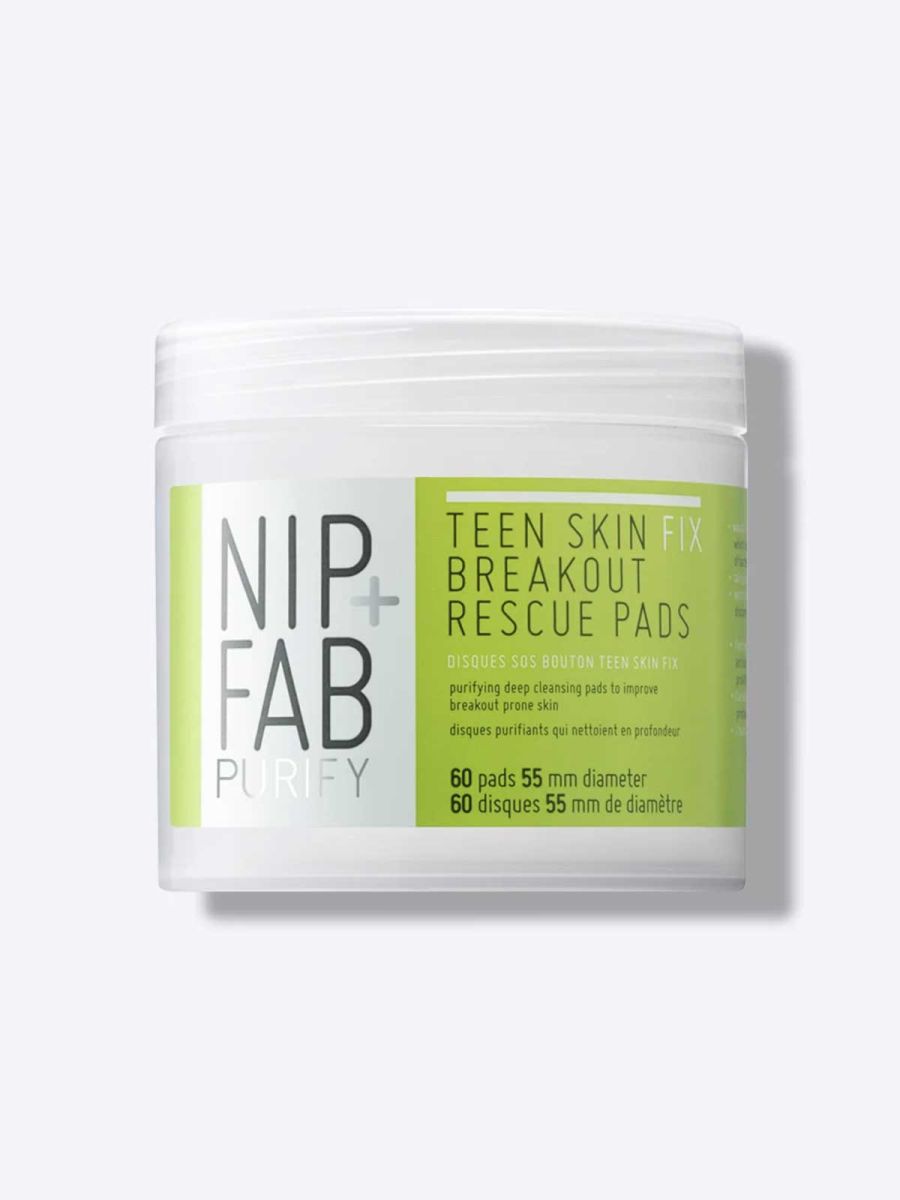 NIP+FAB Teen Skin Fix Breakout Rescue Pads