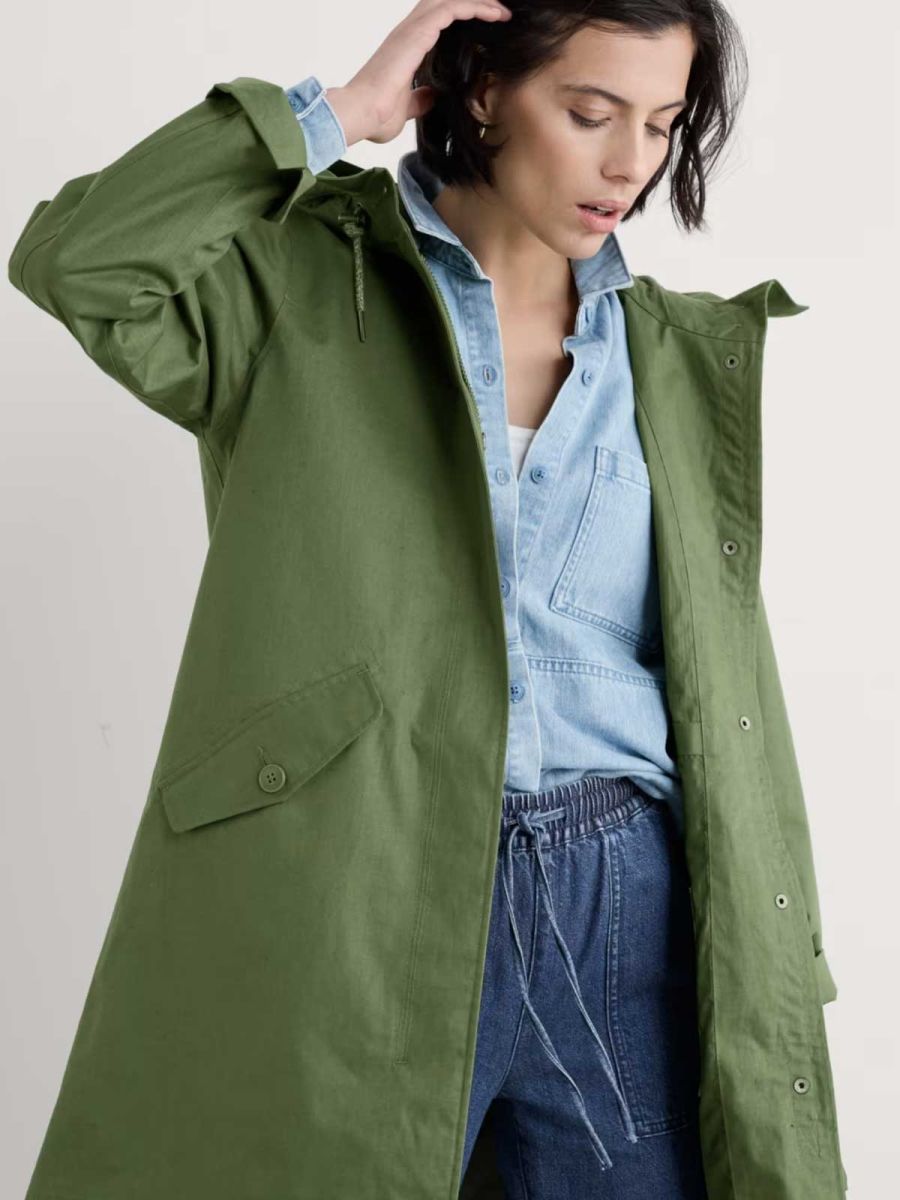 Seafaring Waterproof Coat