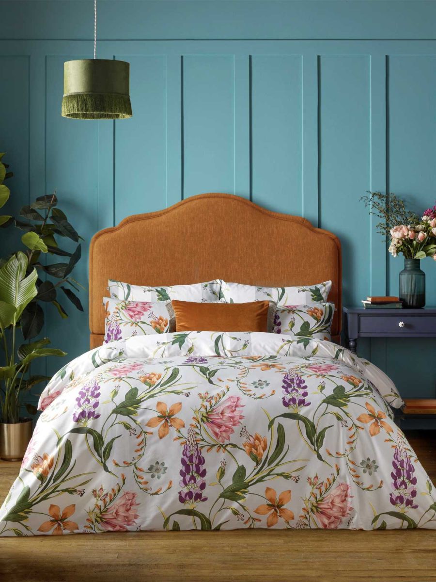 Botanical Bright Multicolour Duvet Cover Set