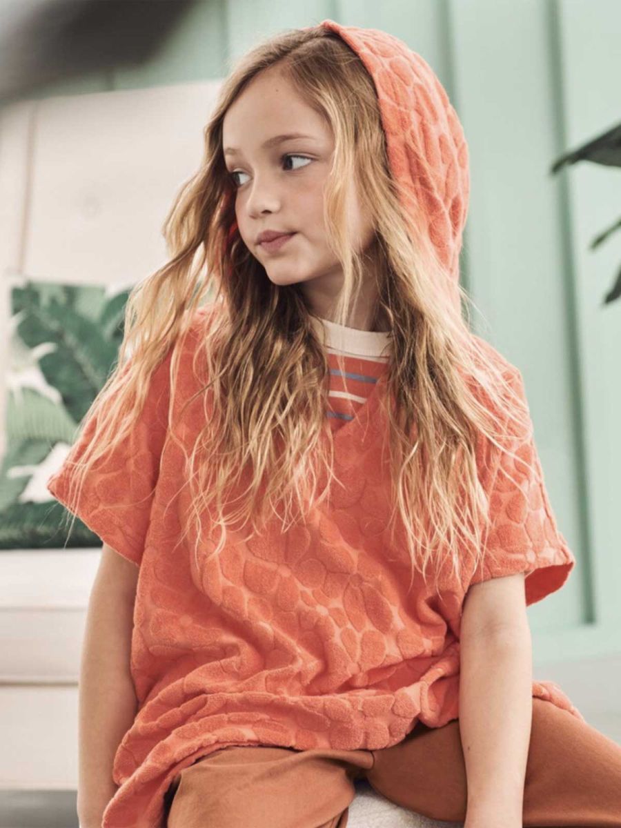 Terry Hoodie Cover Up