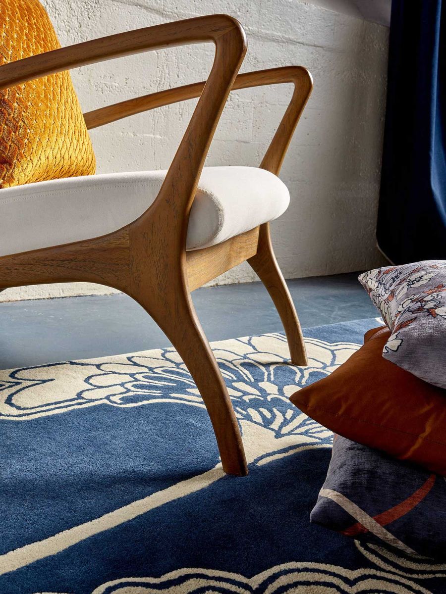 Florence Broadhurst Japanese Floral Rug