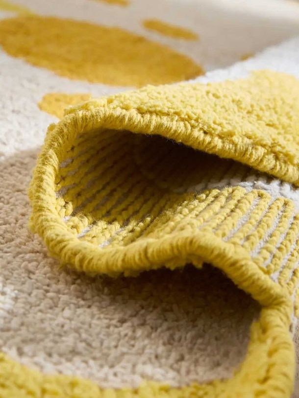 Samy Flower Organic Cotton Child's Rug