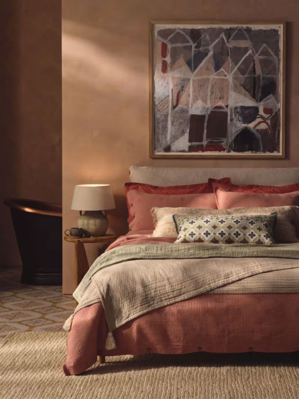 Jaipur Bandhani Pure Cotton Gauze Throw
