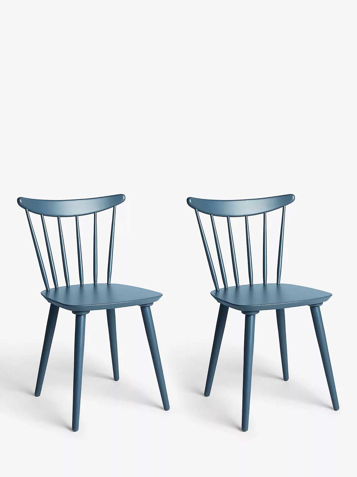 John Lewis & Partners Spindle Dining Chair Set