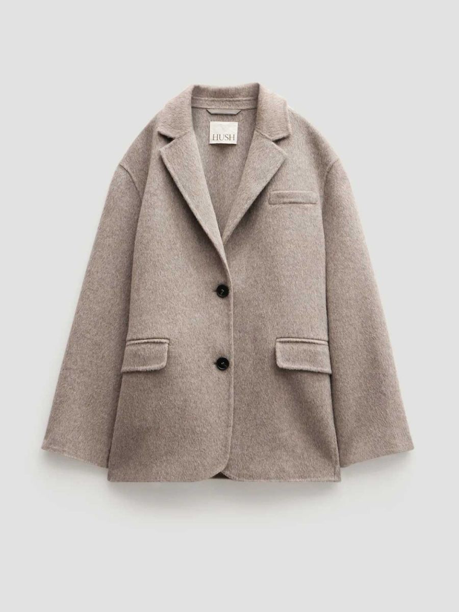 Pure Wool Double Faced Blazer