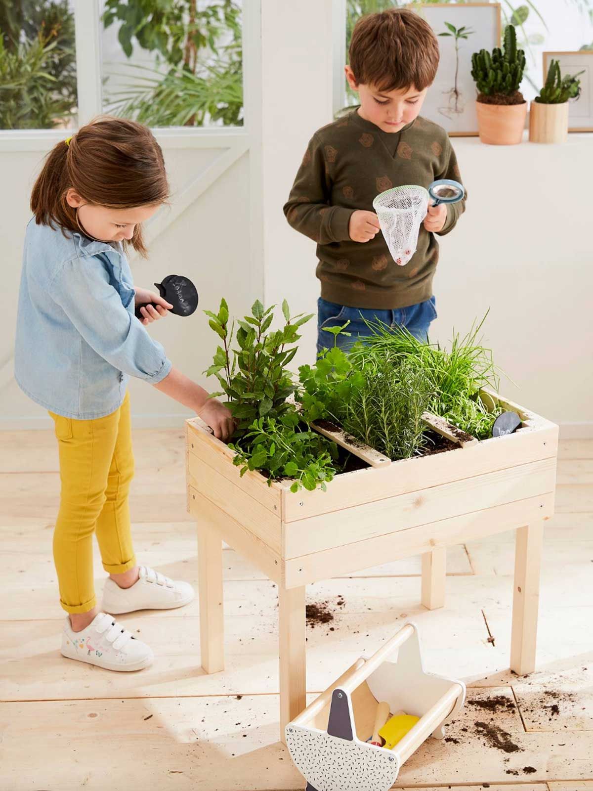 Wooden Square Vegetable Patch