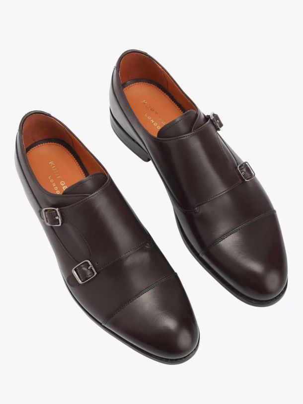 Sloane Leather Monk Shoes