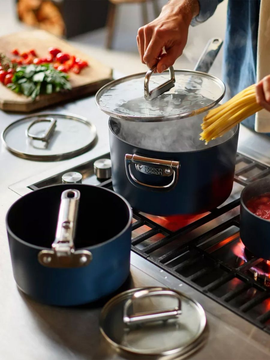 Joseph Joseph Space Folding Handle Non-Stick Saucepan