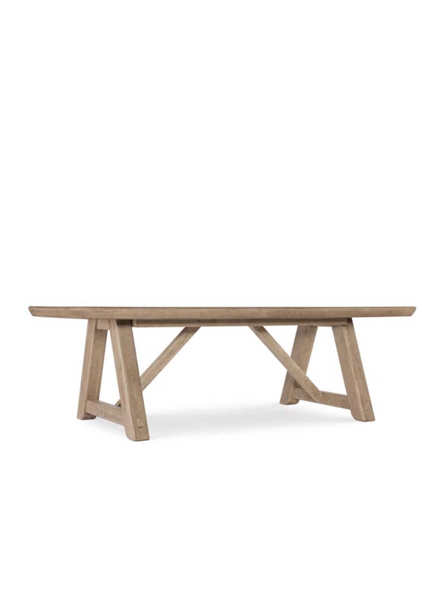 Vince Coastal Beach Dining Table