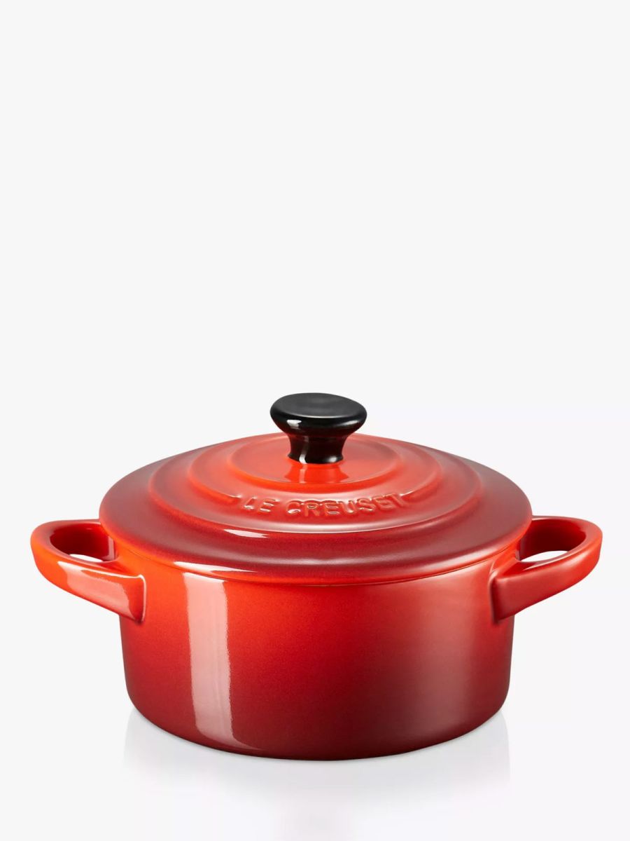Stoneware Petite Round Casserole