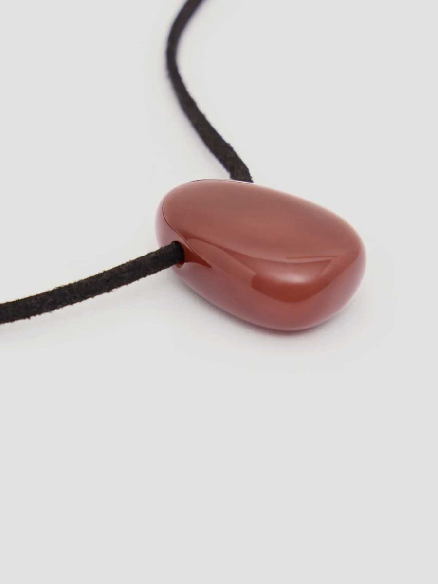 Stone Cord Necklace