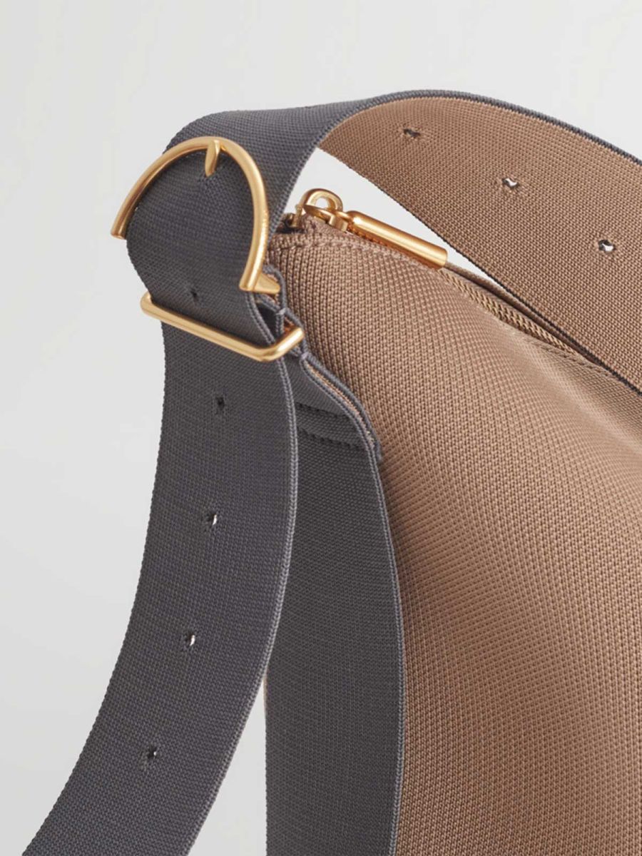 Oversized Recycled Sling Bag