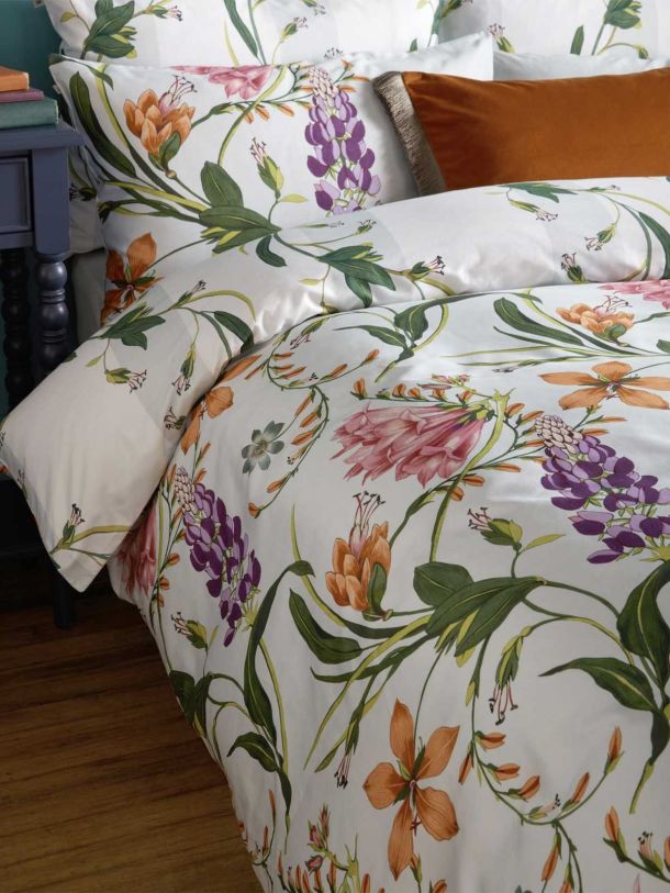 Botanical Bright Multicolour Duvet Cover Set