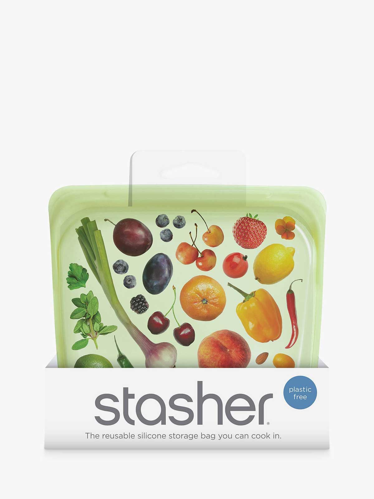 stasher Silicone Kitchen Storage Bag