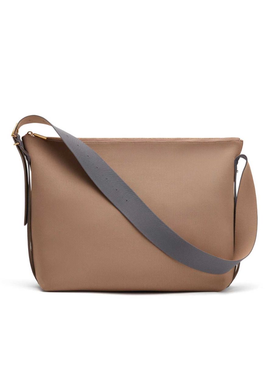 Oversized Recycled Sling Bag