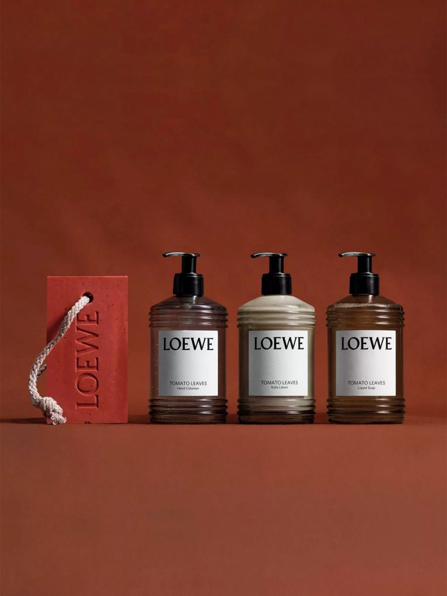 Tomato Leaves Liquid Soap