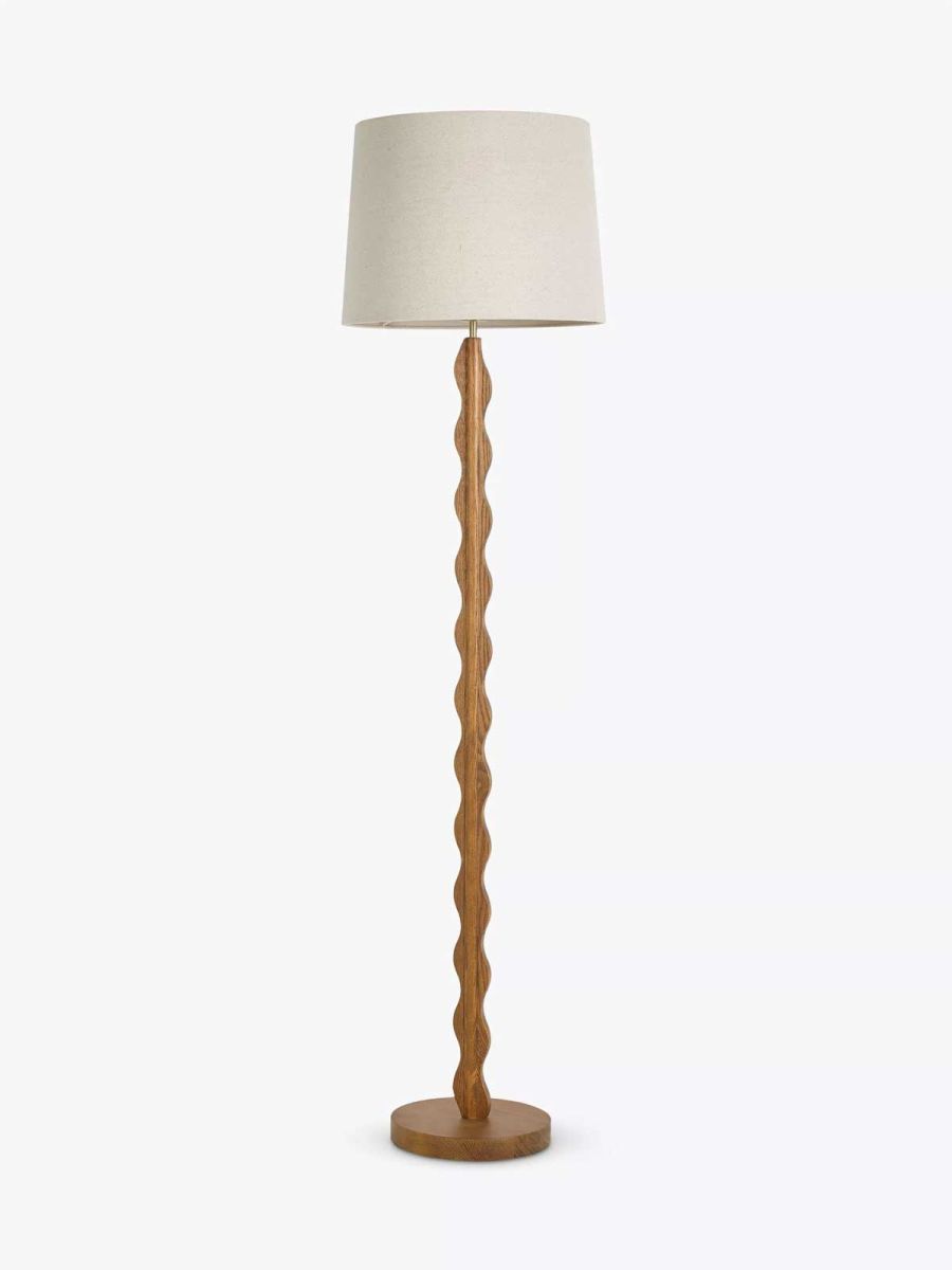 Wiggle Wooden Floor Lamp
