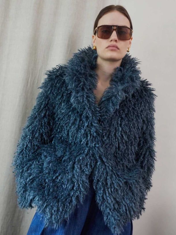 Charlie Shaggy Fur Jacket