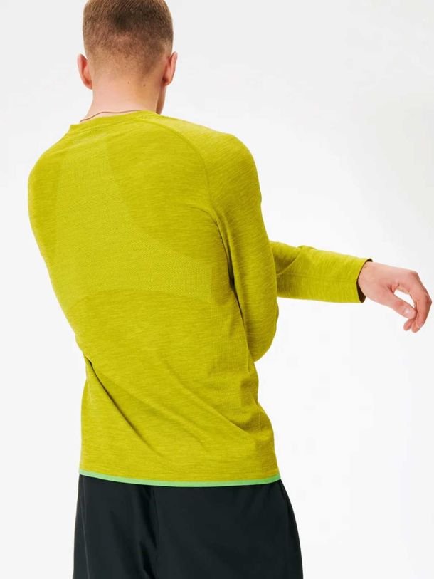 Mens Seamless Longsleeve