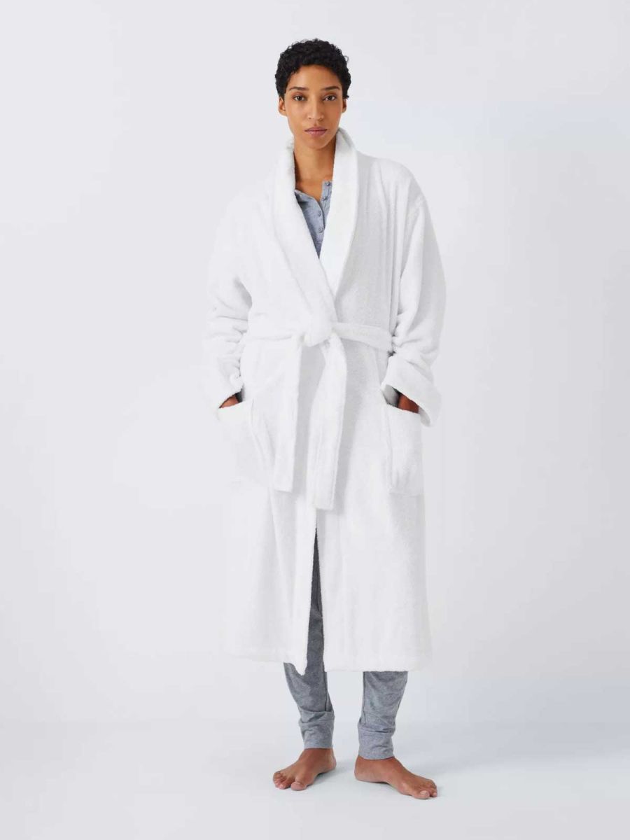 Egyptian Cotton Unisex Bath Robe