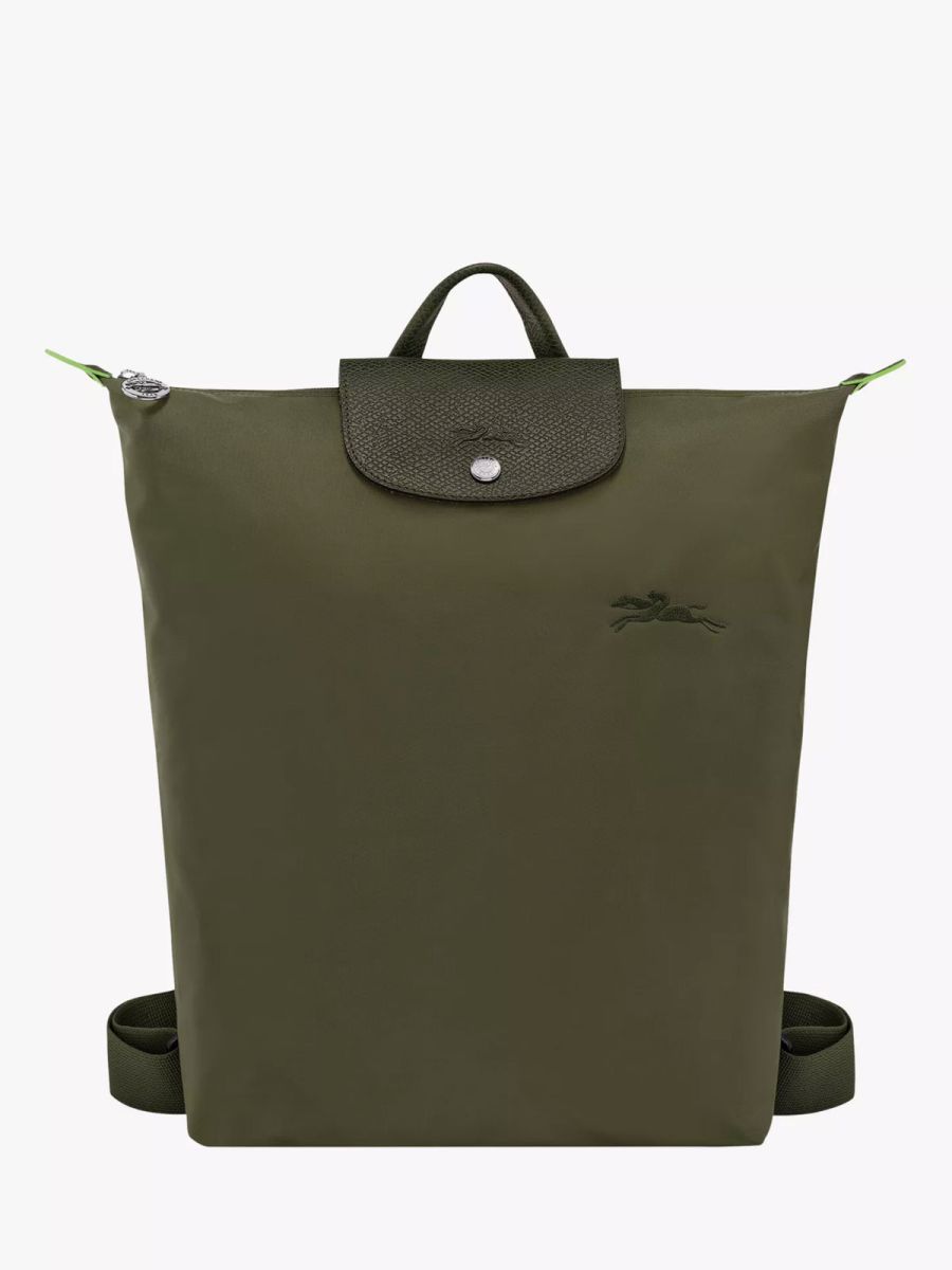 Le Pliage Green Recycled Canvas Backpack