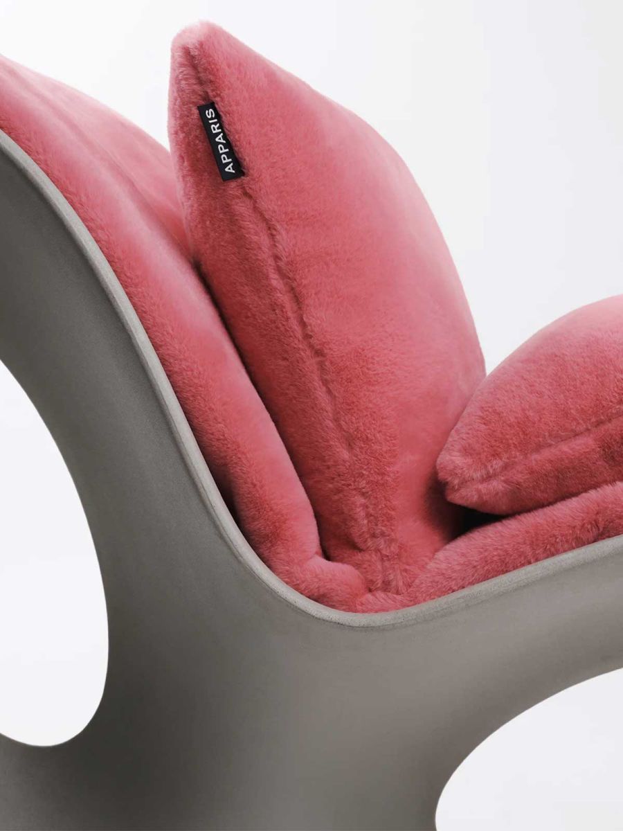 Brenn Faux Fur Pillow