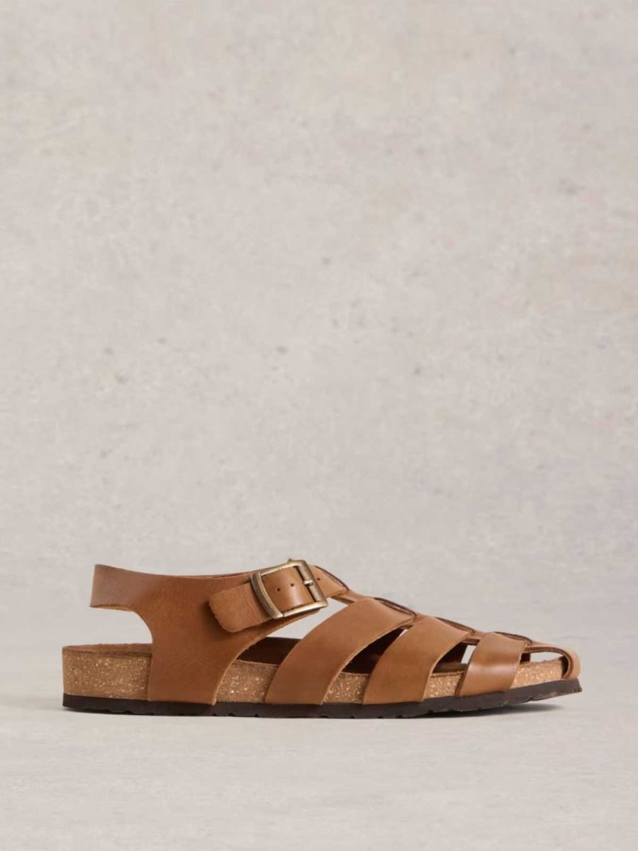 Leather Fisherman Sandals