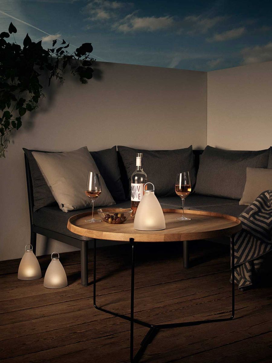 SunLight Bell Solar LED Outdoor Light