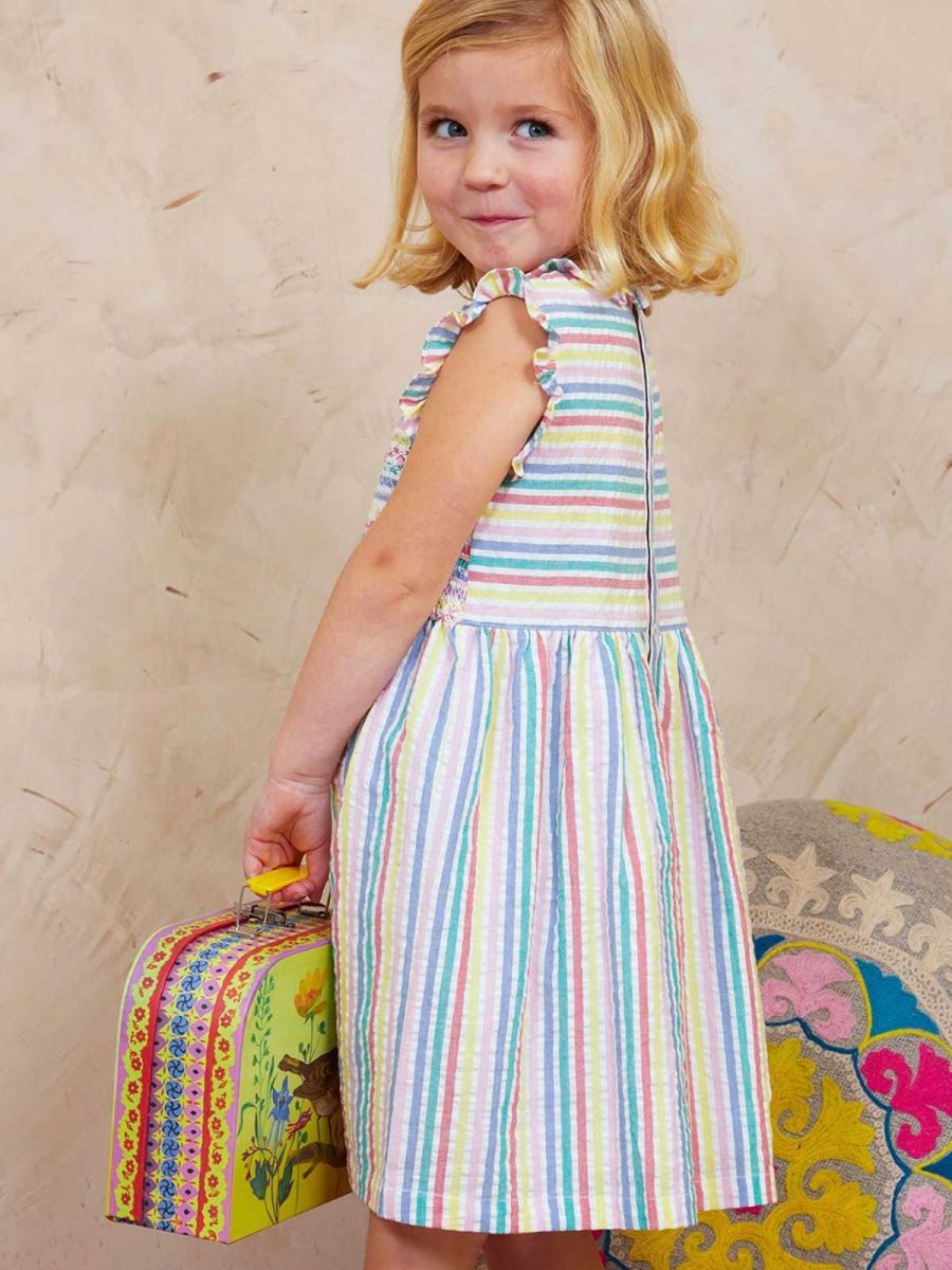 Cotton Stripe Dress