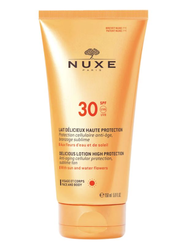 Nuxe Sun SPF 30 Delicious Lotion for Face and Body