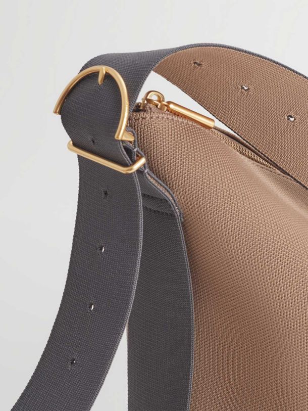 Oversized Recycled Sling Bag