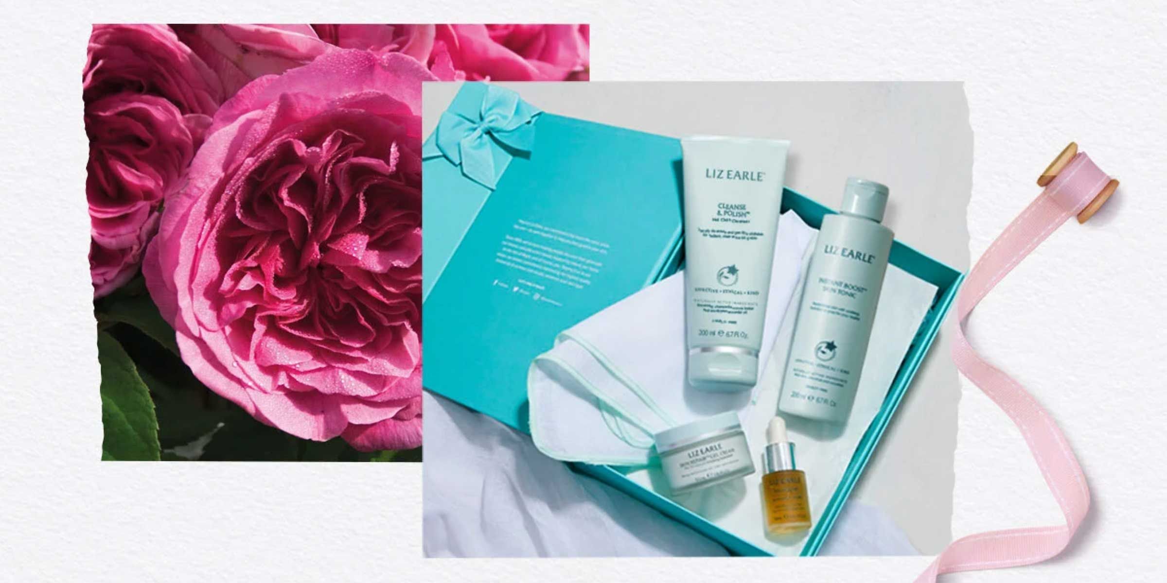 Take a look at Liz Earle Beauty Co gifting for some great ideas