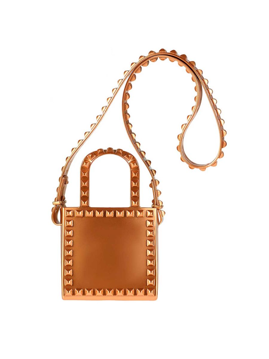 Alice Metallic Mini Jelly Shoulder Bag