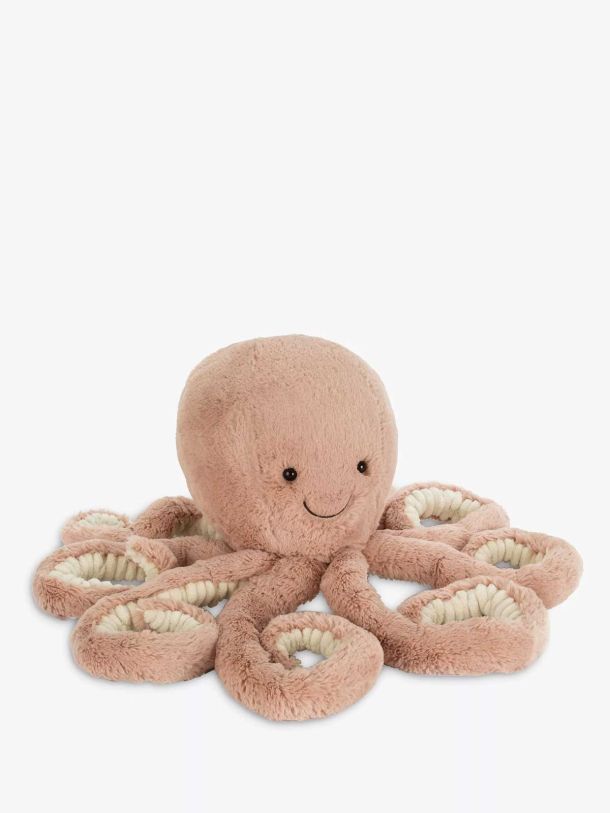 Jellycat Odell Octopus Soft Toy