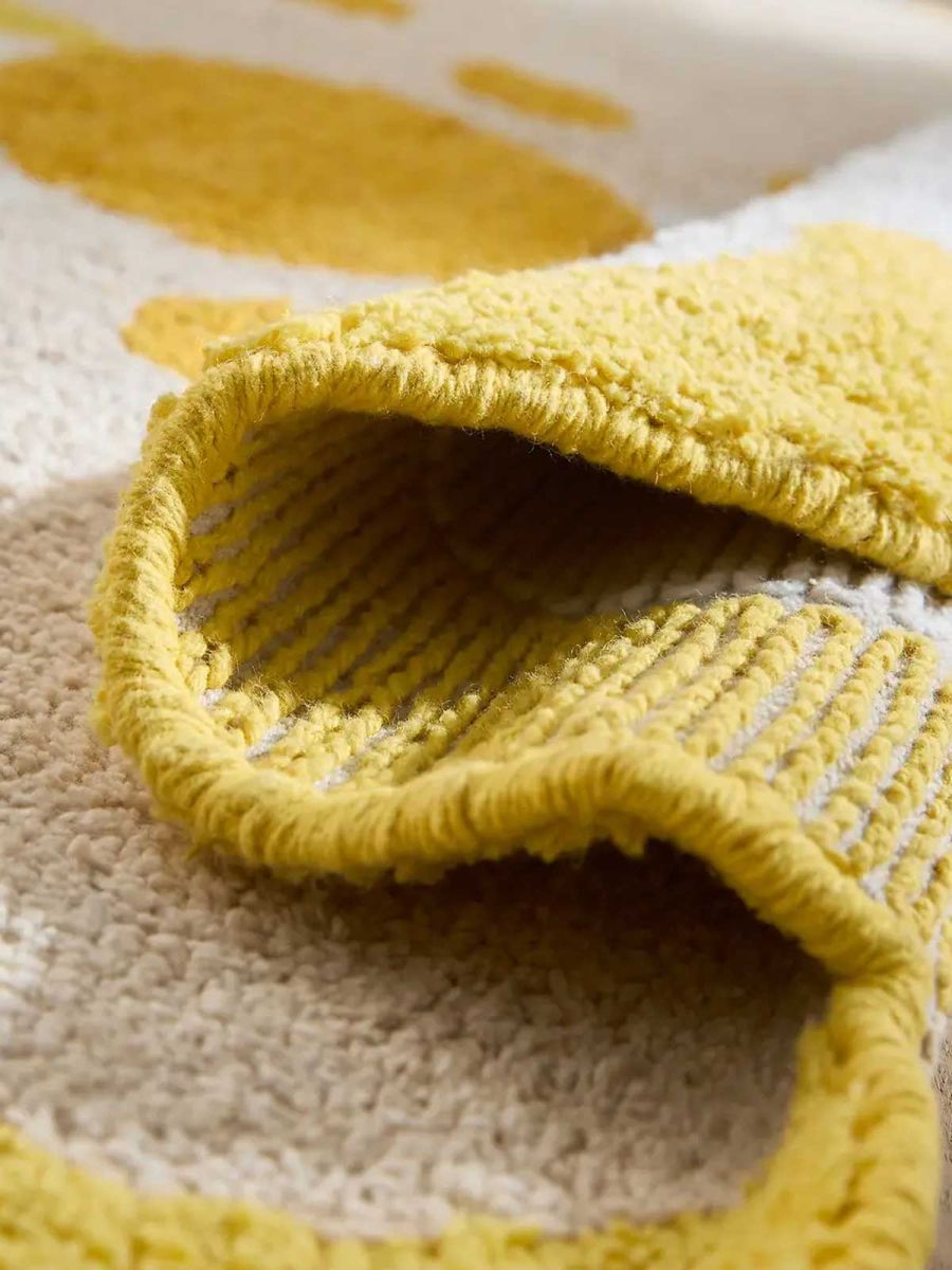 Samy Flower Organic Cotton Child's Rug