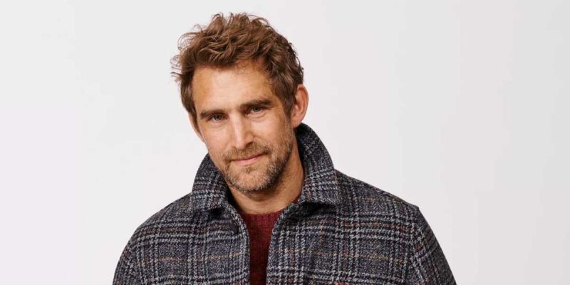 Nettleham Wool Blend Check Jacket