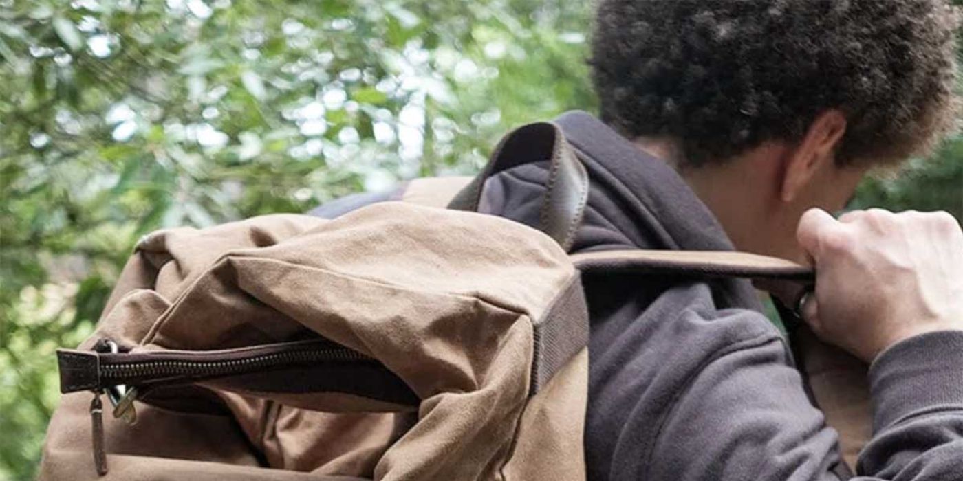 Dolpo Waxed Cotton Roll Top Backpack