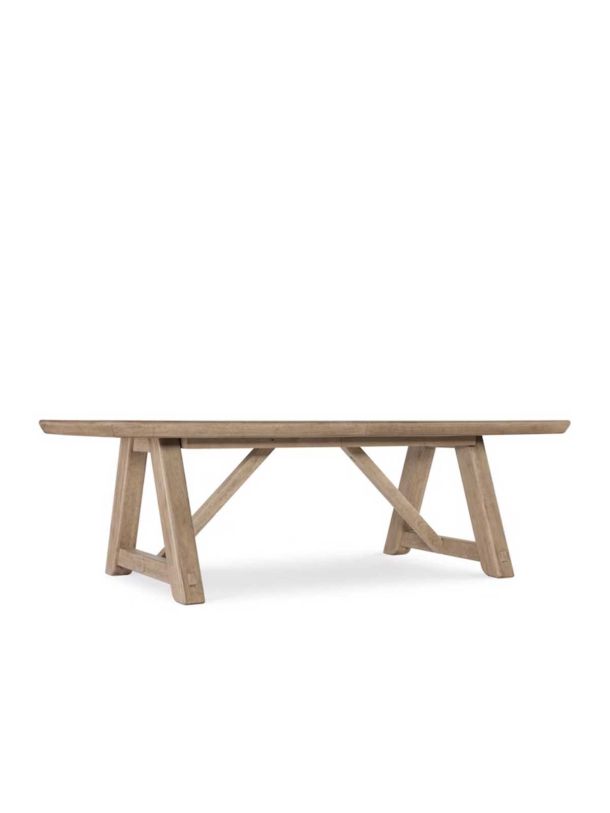 Vince Coastal Beach Dining Table