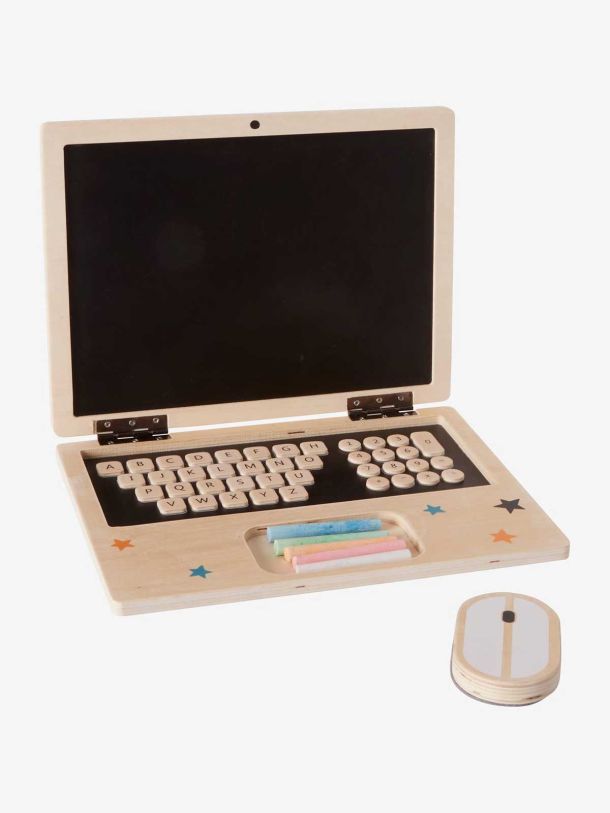 Wooden Laptop