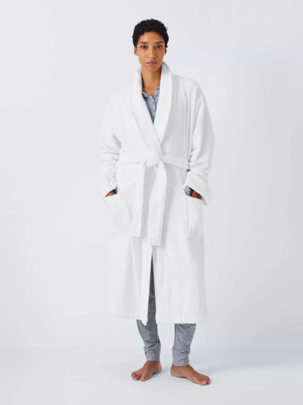 Egyptian Cotton Unisex Bath Robe
