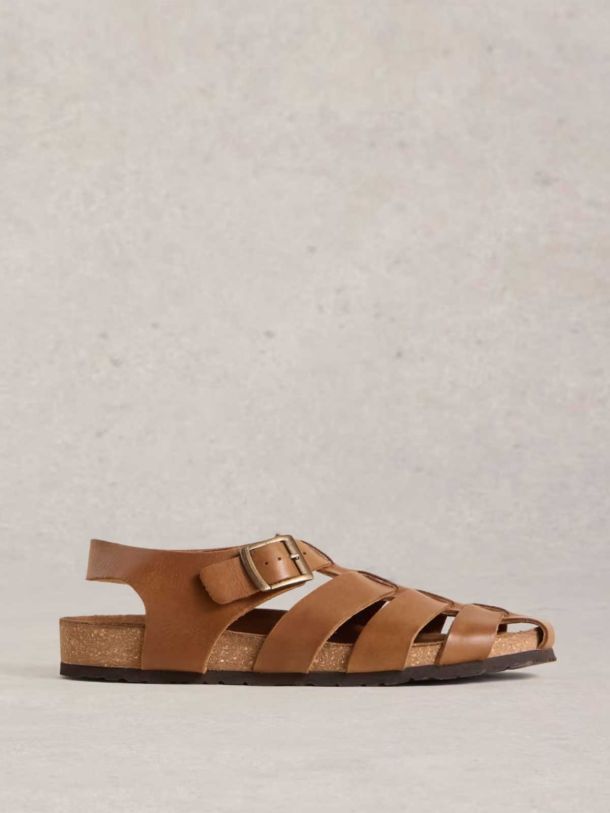 Leather Fisherman Sandals