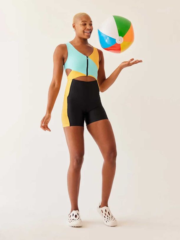 SplashKnit 6" Bodysuit