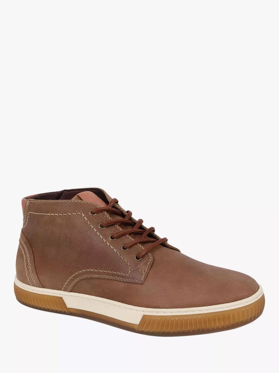 Dorset Leather Lace Up Chukka Boots